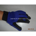 Mechanic Glove-Micro Fiber Glove-Leather Glove-Work Glove-Protected Glove-Labor Glove